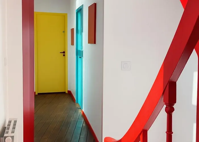 Chambre Privee "Verte" - Maison Partagee